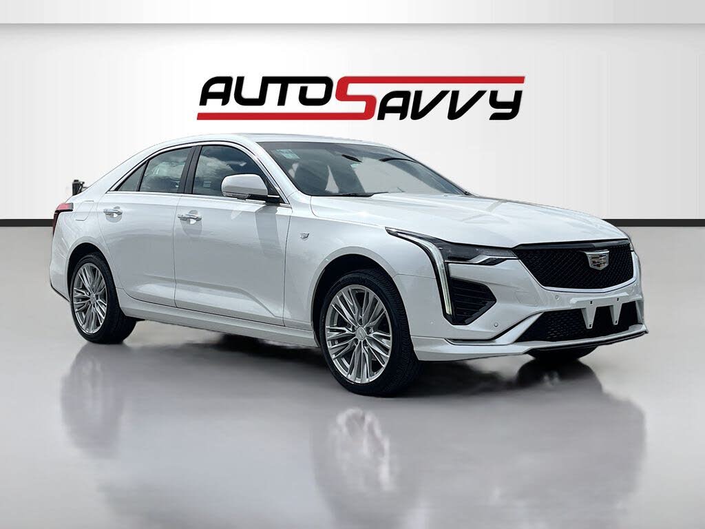 2025 Cadillac CT4 Premium Luxury