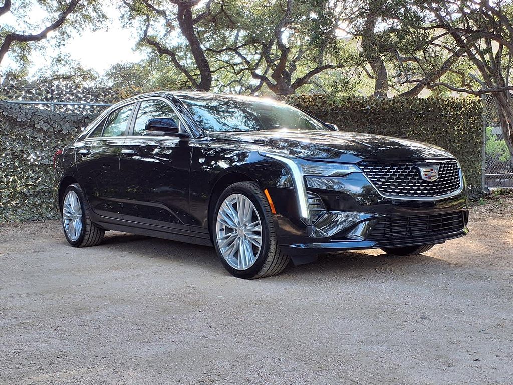2026 Cadillac CT4 Premium Luxury