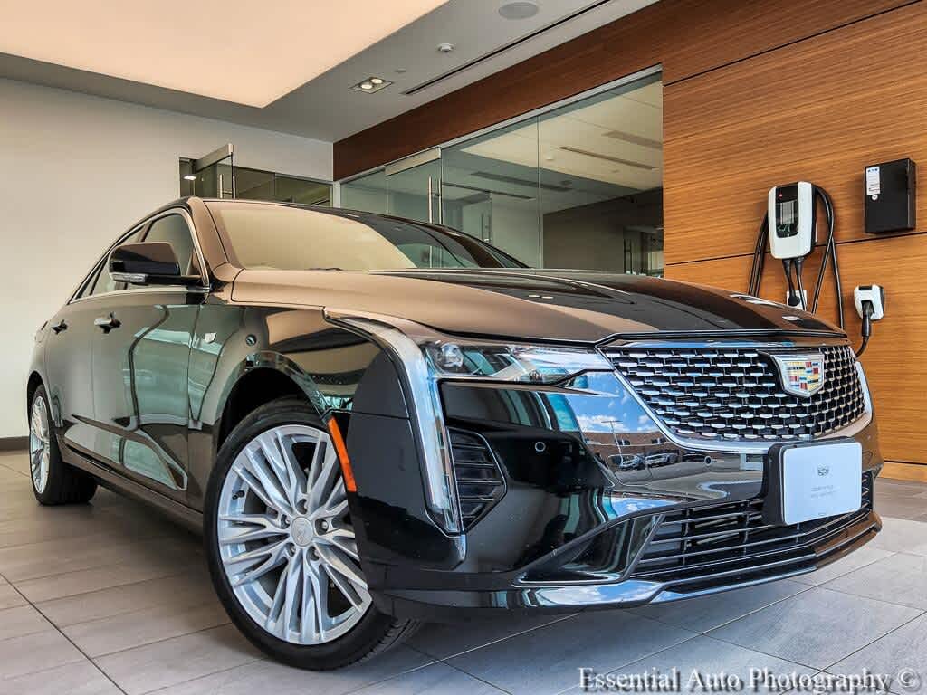 2026 Cadillac CT4 Premium Luxury