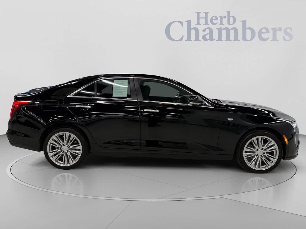 2026 CADILLAC CT4 Premium Luxury AWD