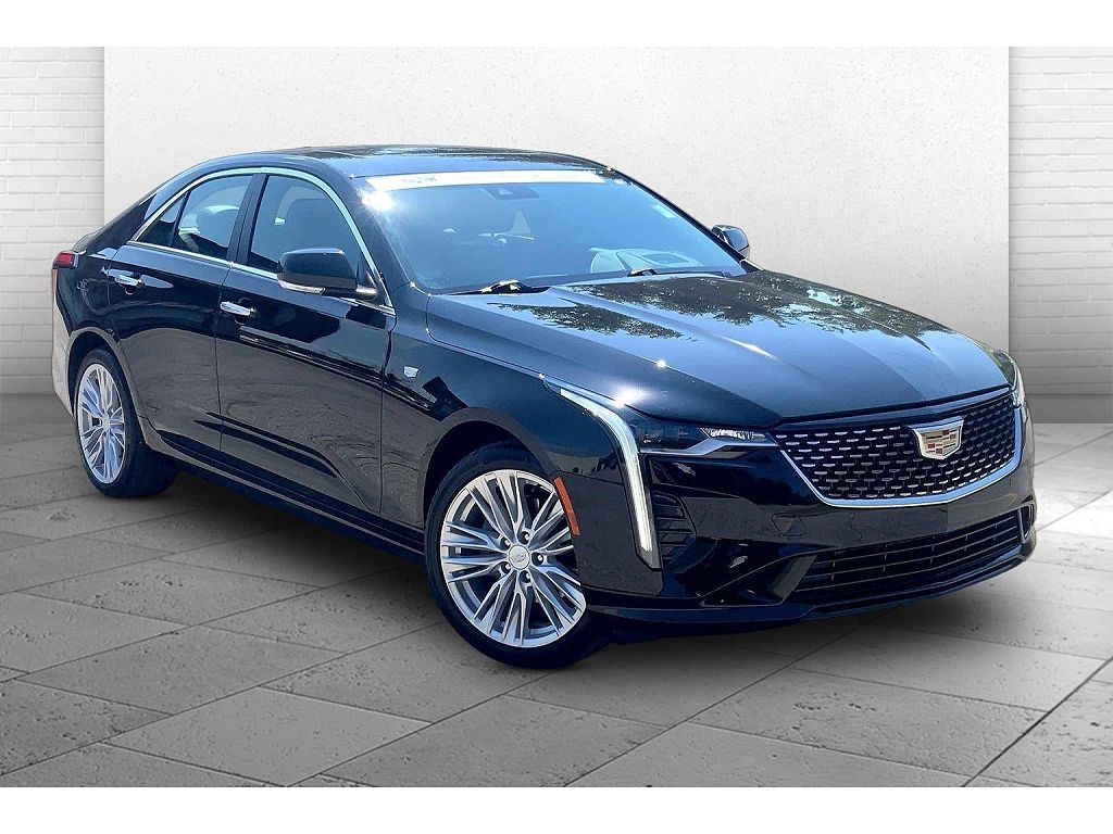 2026 Cadillac CT4 Premium Luxury