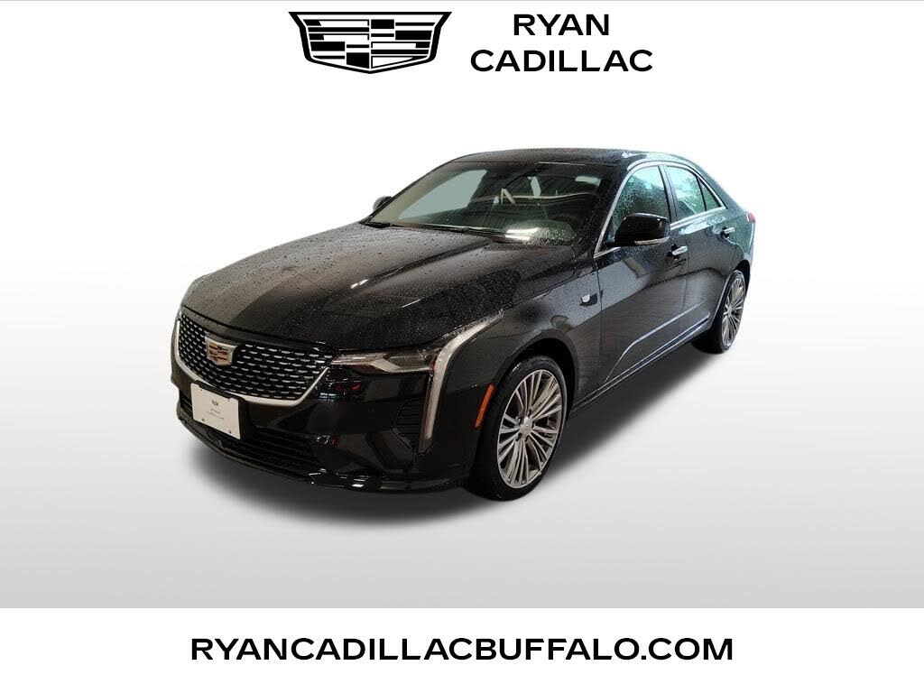2026 Cadillac CT4 Premium Luxury