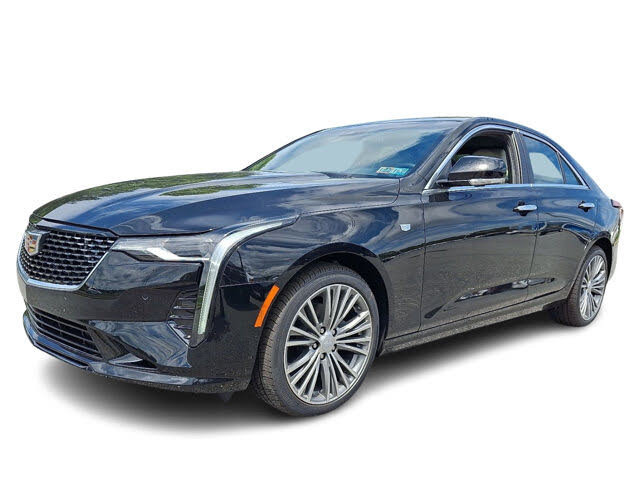 2026 Cadillac CT4 Premium Luxury
