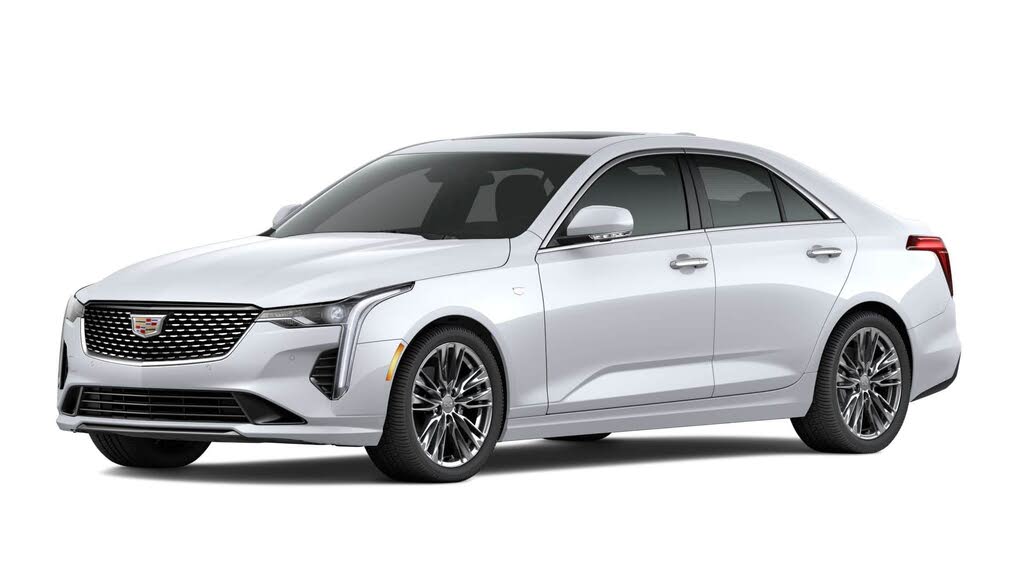 2026 Cadillac CT4 Premium Luxury