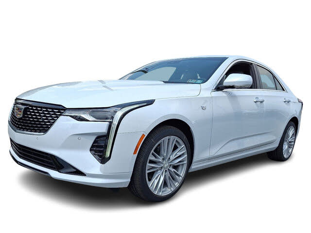 2026 Cadillac CT4 Premium Luxury
