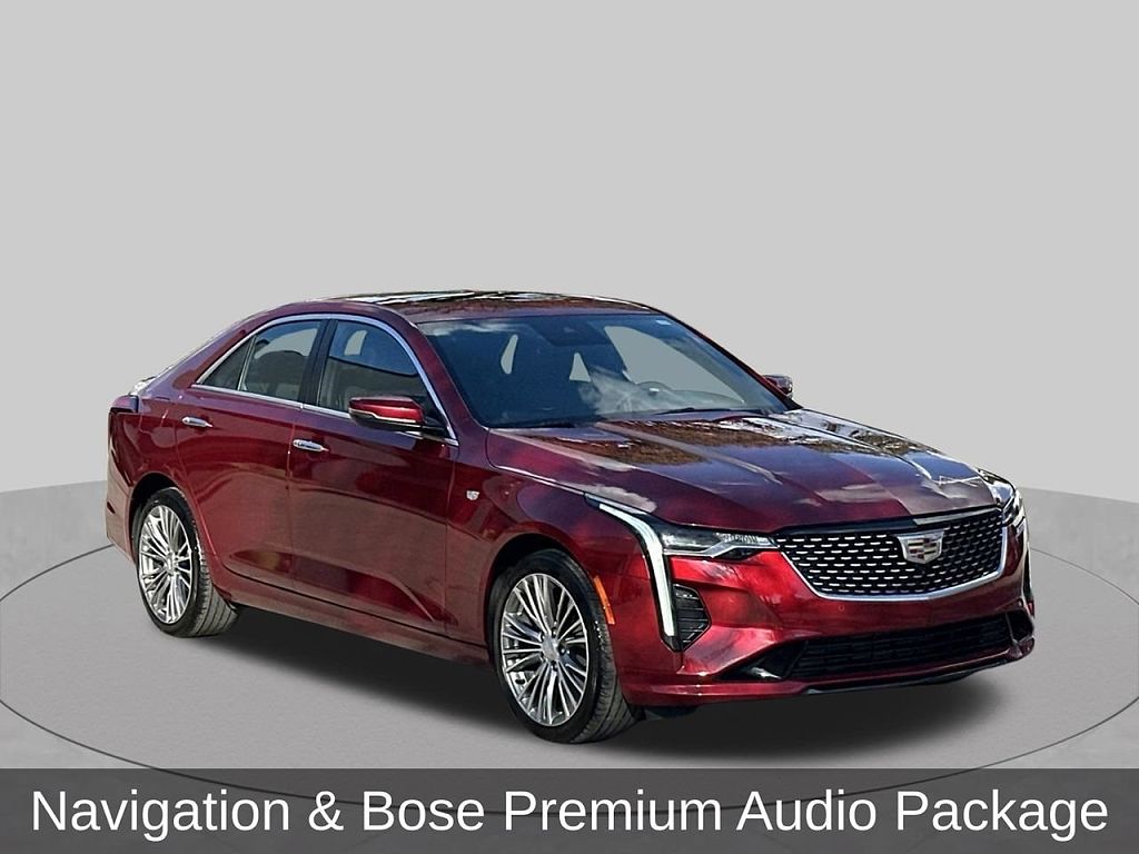 2024 CADILLAC CT4 Premium Luxury