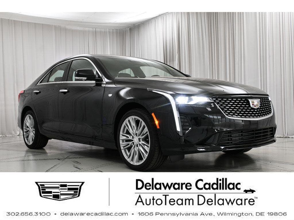 2025 Cadillac CT4 Premium Luxury
