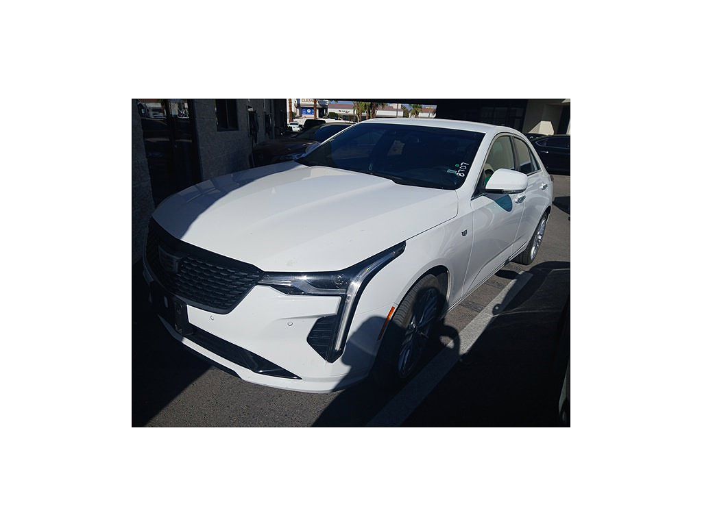 2026 Cadillac CT4 Premium Luxury