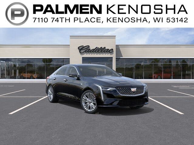 2026 Cadillac CT4 Premium Luxury