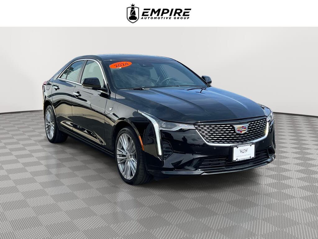 2025 Cadillac CT4 Premium Luxury