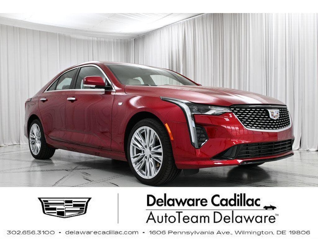 2026 Cadillac CT4 Premium Luxury