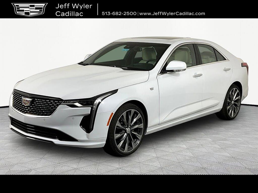 2026 Cadillac CT4 Premium Luxury
