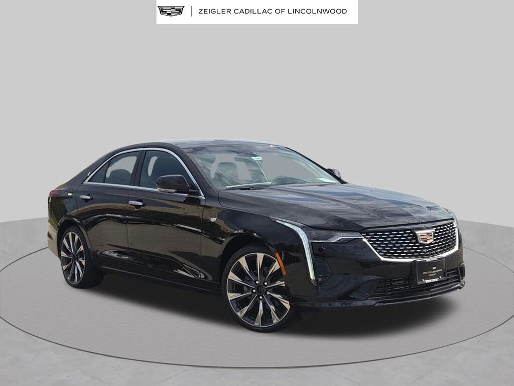 2026 Cadillac CT4 Premium Luxury