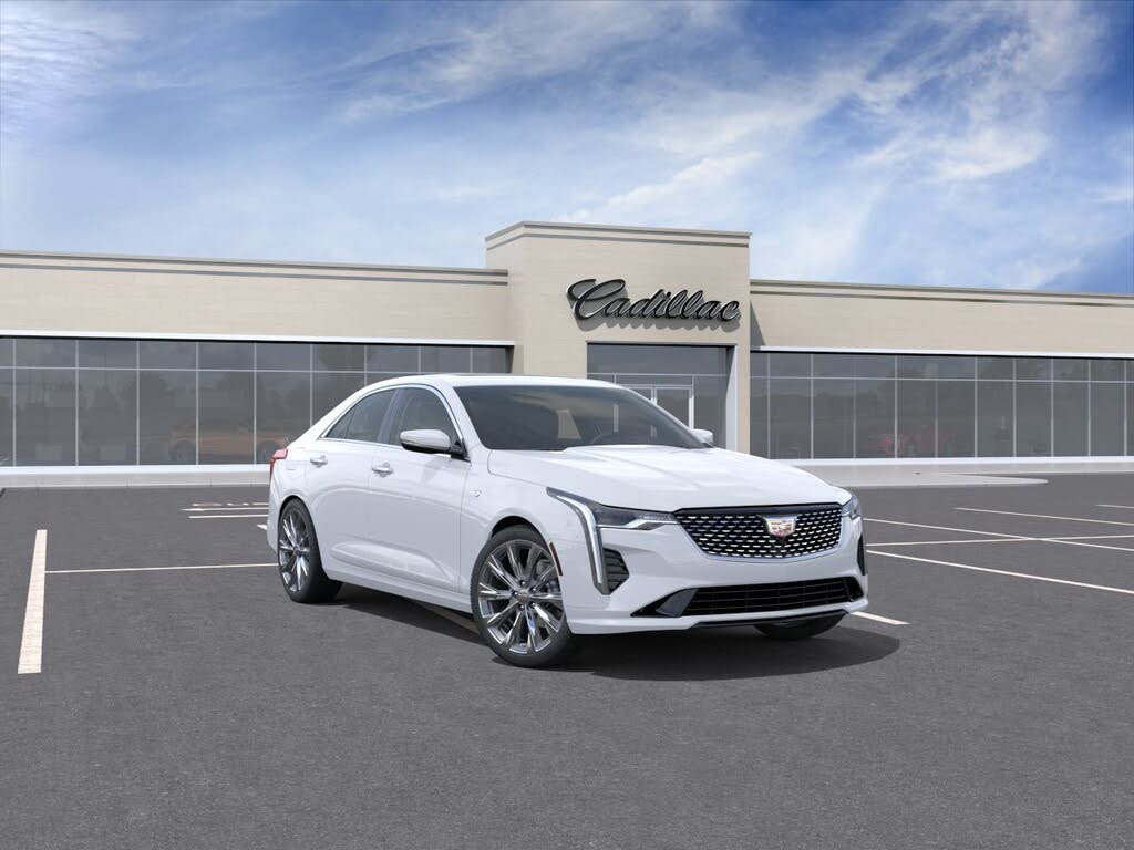 2026 Cadillac CT4 Premium Luxury