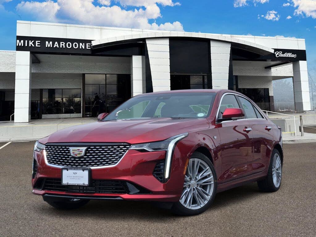 2026 Cadillac CT4 Premium Luxury