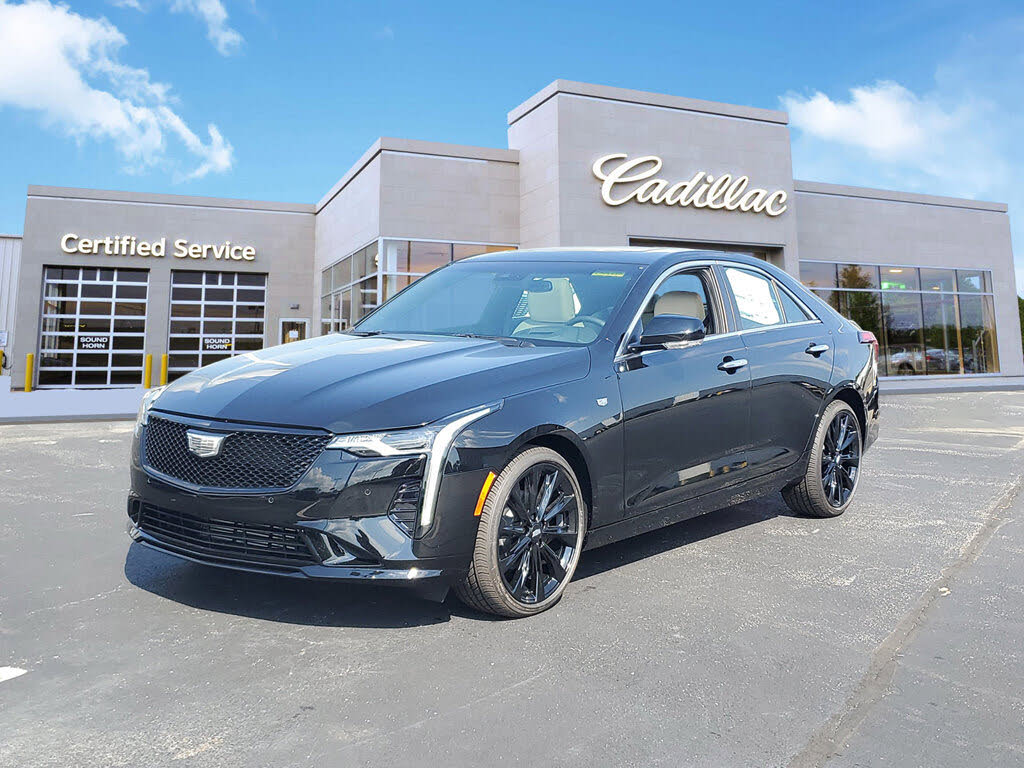 2026 Cadillac CT4 Premium Luxury