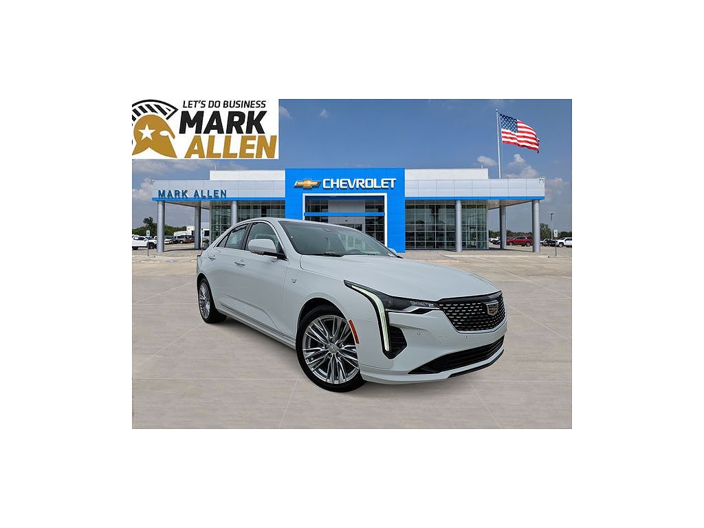 2024 Cadillac CT4 Premium Luxury