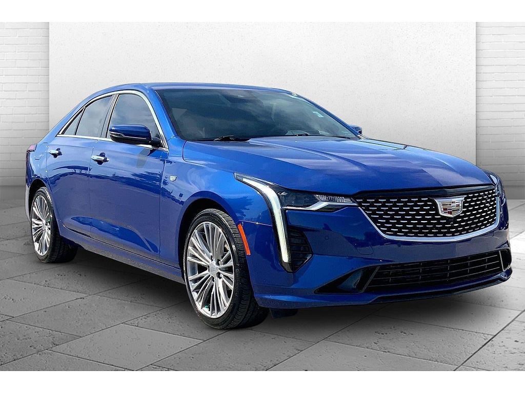 2023 Cadillac CT4 Premium Luxury