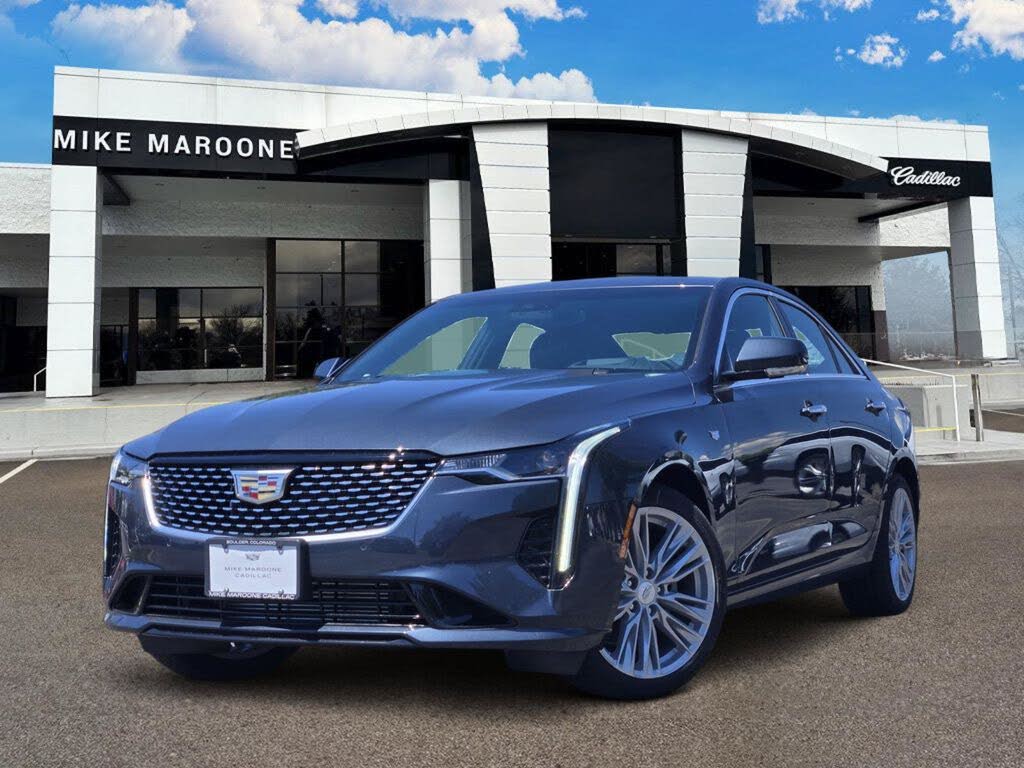 2026 Cadillac CT4 Premium Luxury