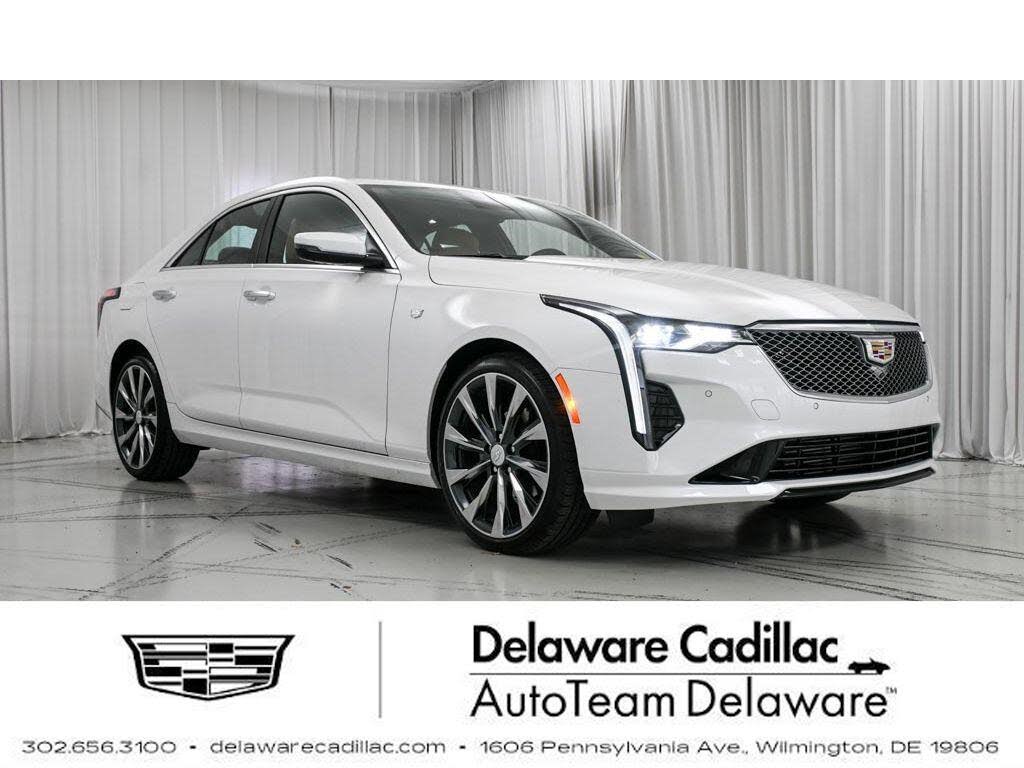 2025 Cadillac CT4 Premium Luxury