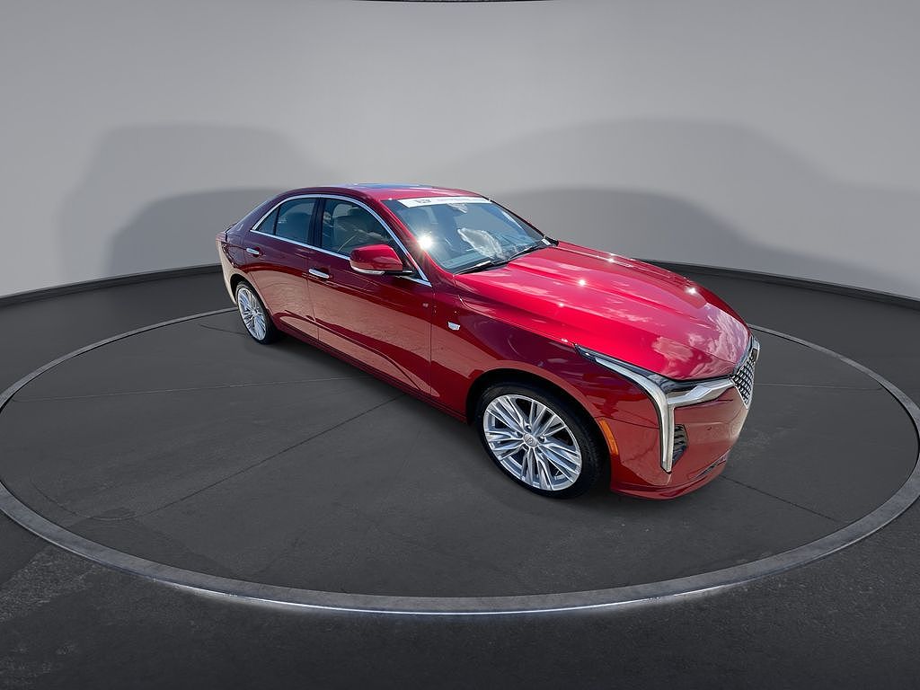 2024 Cadillac CT4 Premium Luxury