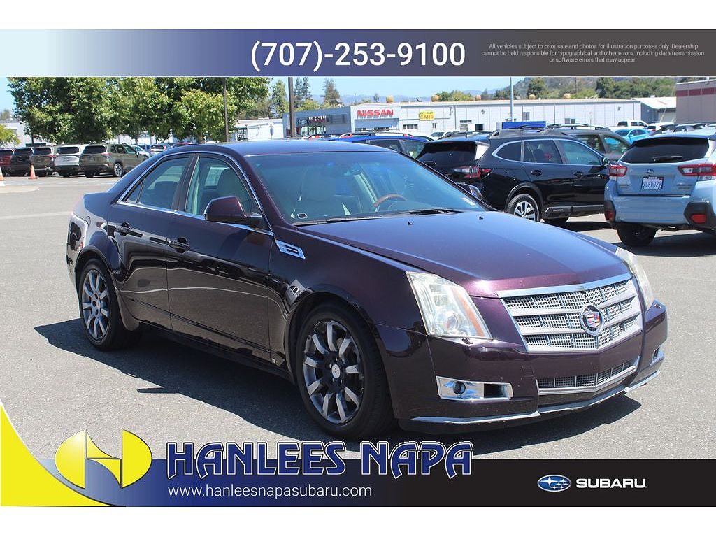 2009 Cadillac CTS