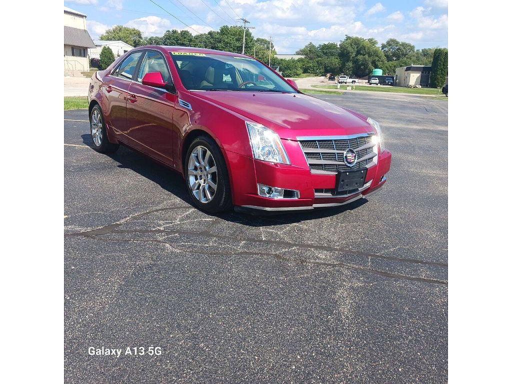 2009 Cadillac CTS
