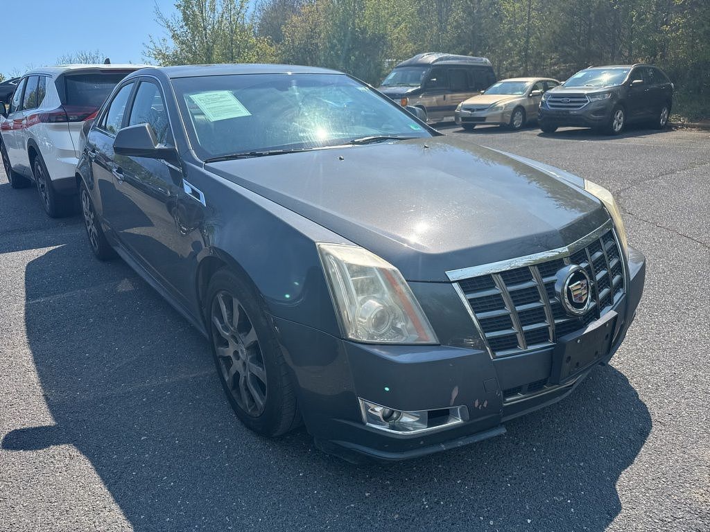 2012 Cadillac CTS Luxury