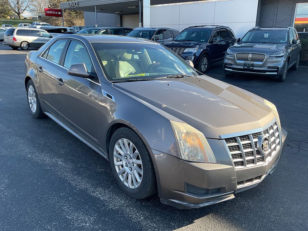 2012 Cadillac CTS Luxury