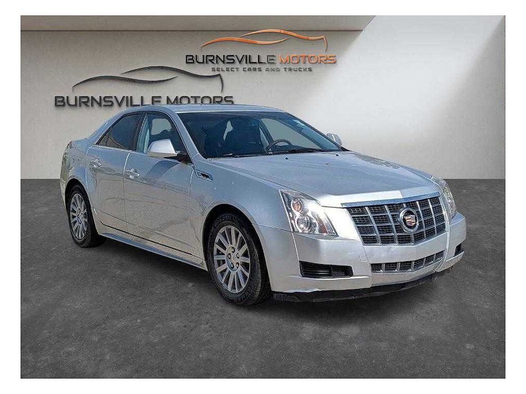 2012 Cadillac CTS Luxury