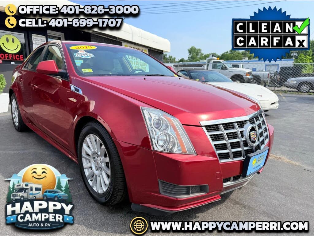 2013 Cadillac CTS Luxury