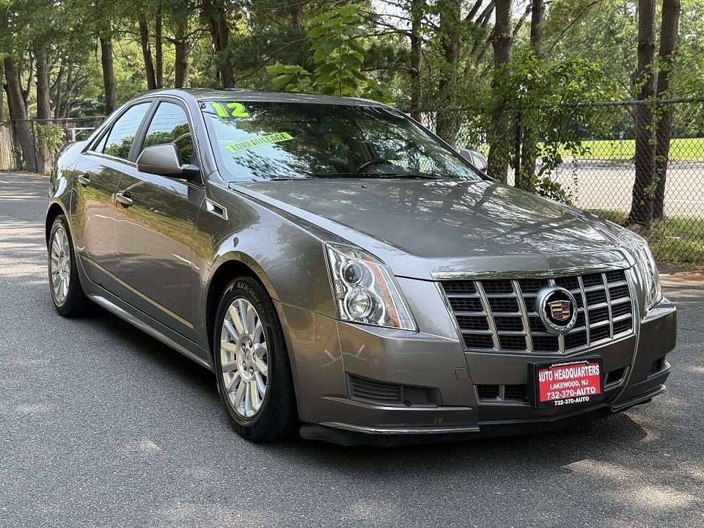 2012 Cadillac CTS Luxury