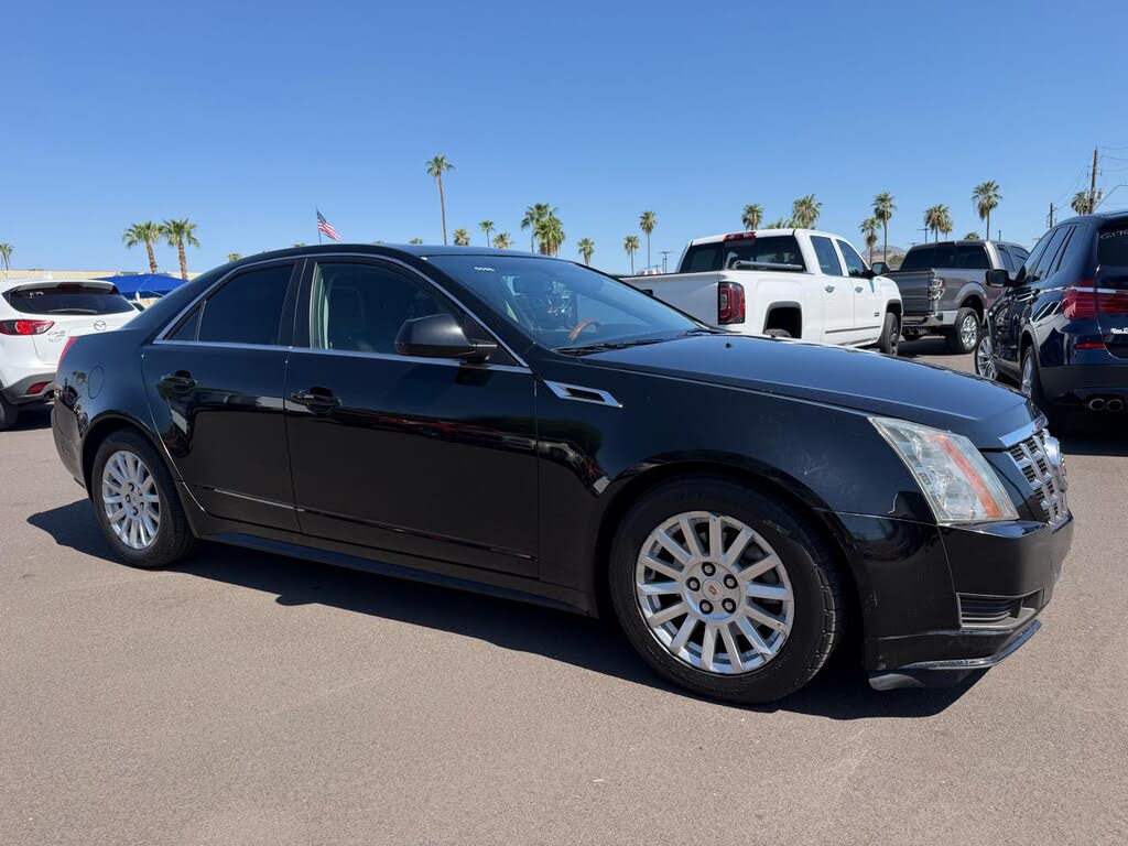 2013 Cadillac CTS Luxury