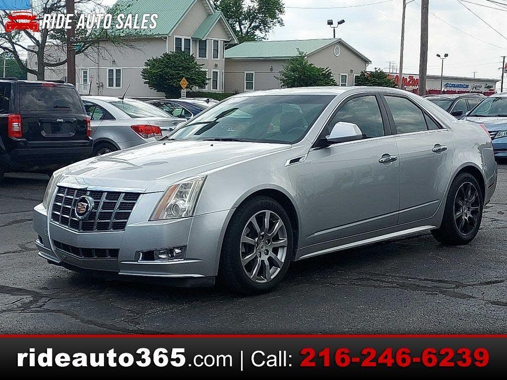 2013 Cadillac CTS Luxury