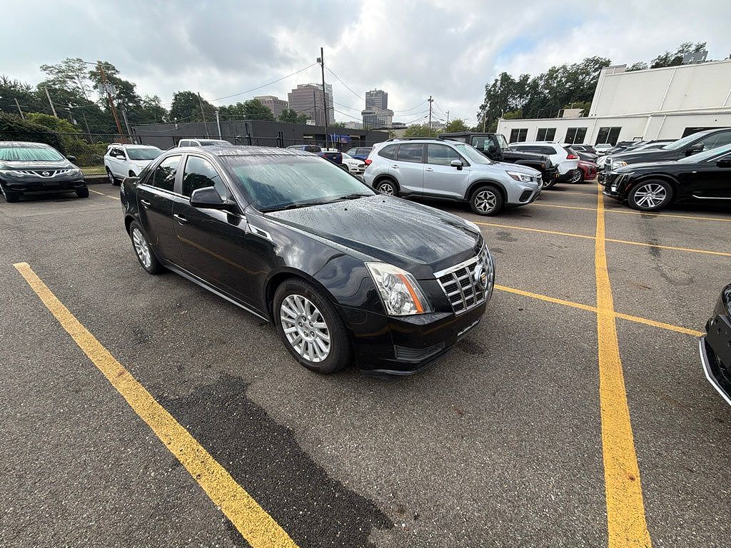 2012 CADILLAC CTS Luxury