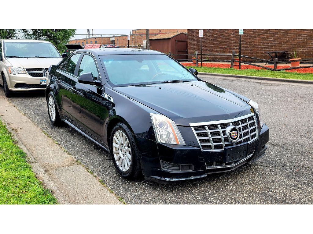 2012 Cadillac CTS Luxury
