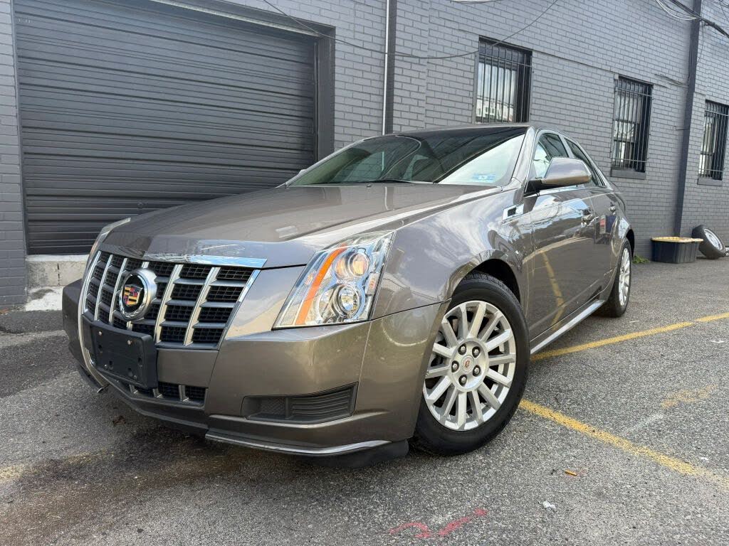 2012 Cadillac CTS Luxury