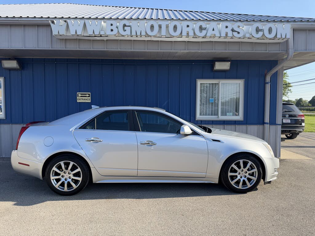 2012 Cadillac CTS Luxury