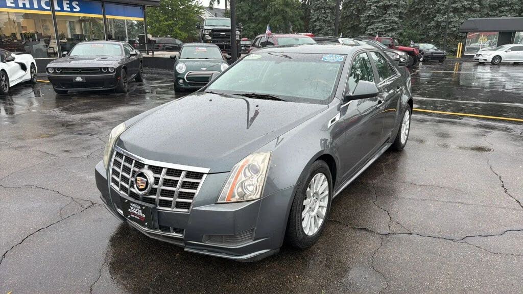 2012 Cadillac CTS Luxury