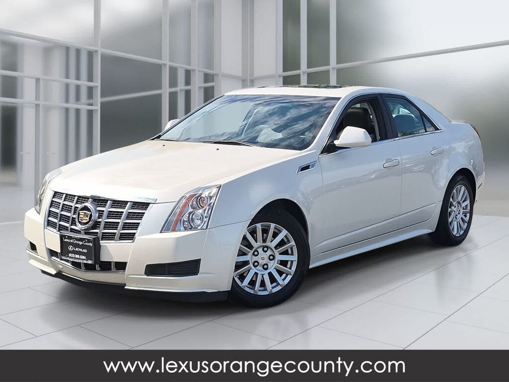 2012 Cadillac CTS Luxury
