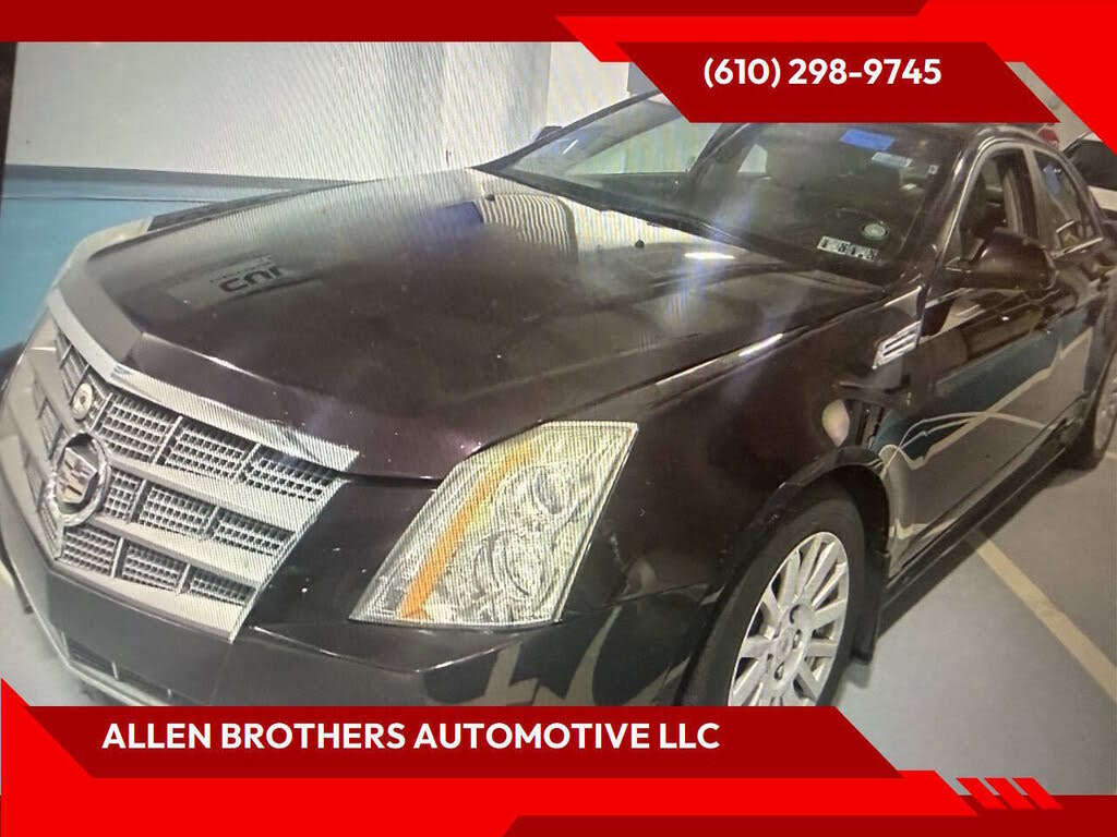 2010 Cadillac CTS Luxury
