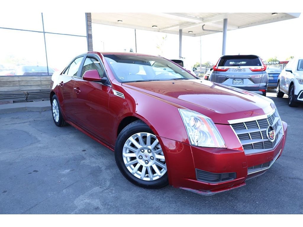 2010 Cadillac CTS Luxury