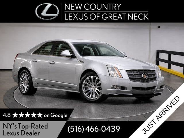 2010 Cadillac CTS Luxury