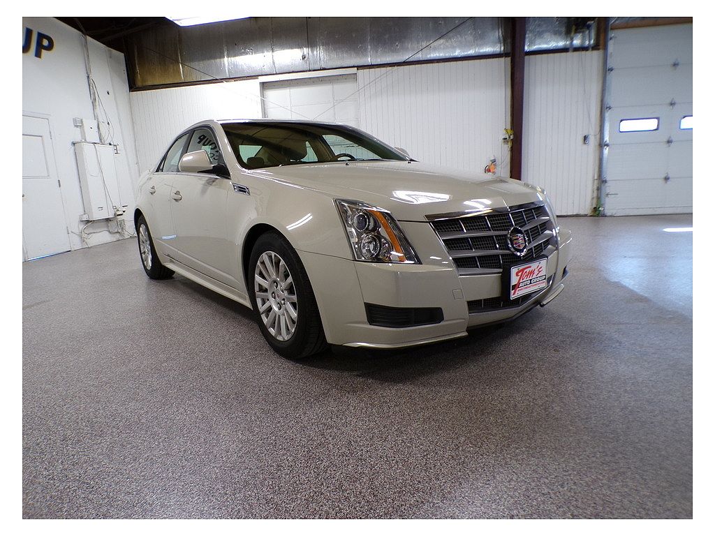 2010 Cadillac CTS Luxury