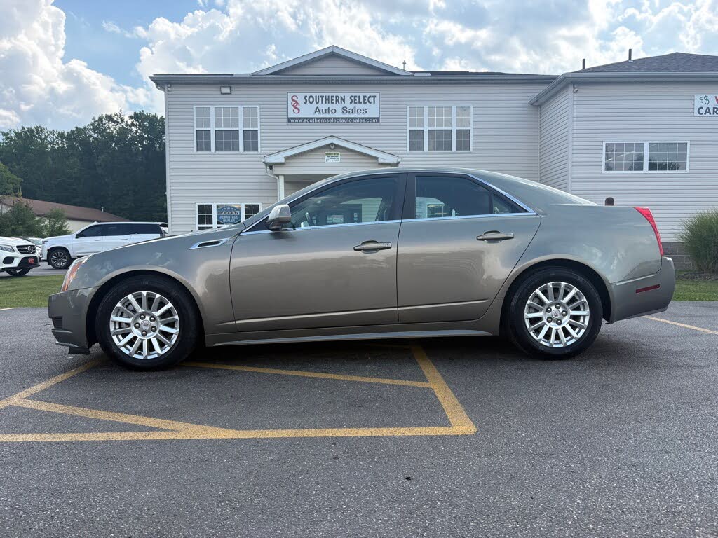 2011 Cadillac CTS Luxury
