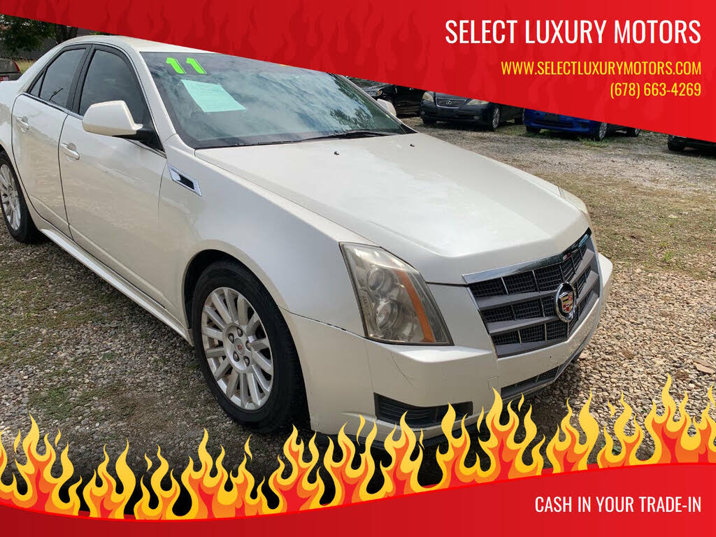 2011 Cadillac CTS Luxury