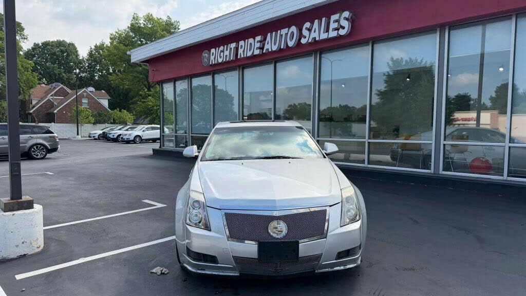 2011 Cadillac CTS Luxury