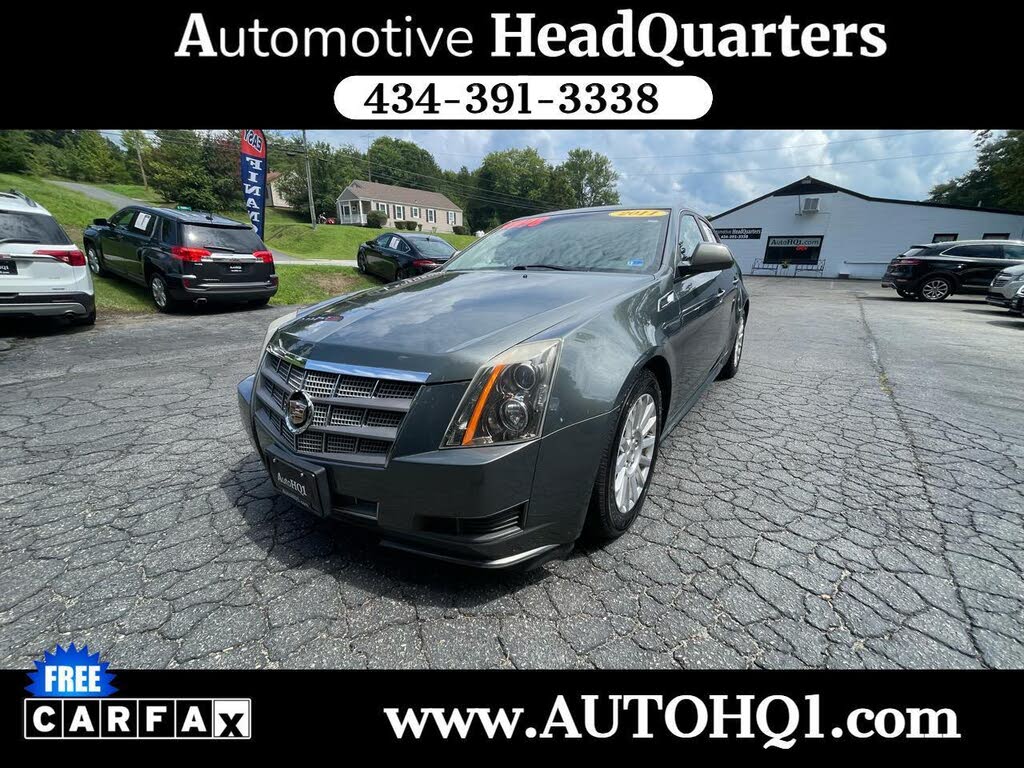 2011 Cadillac CTS Luxury