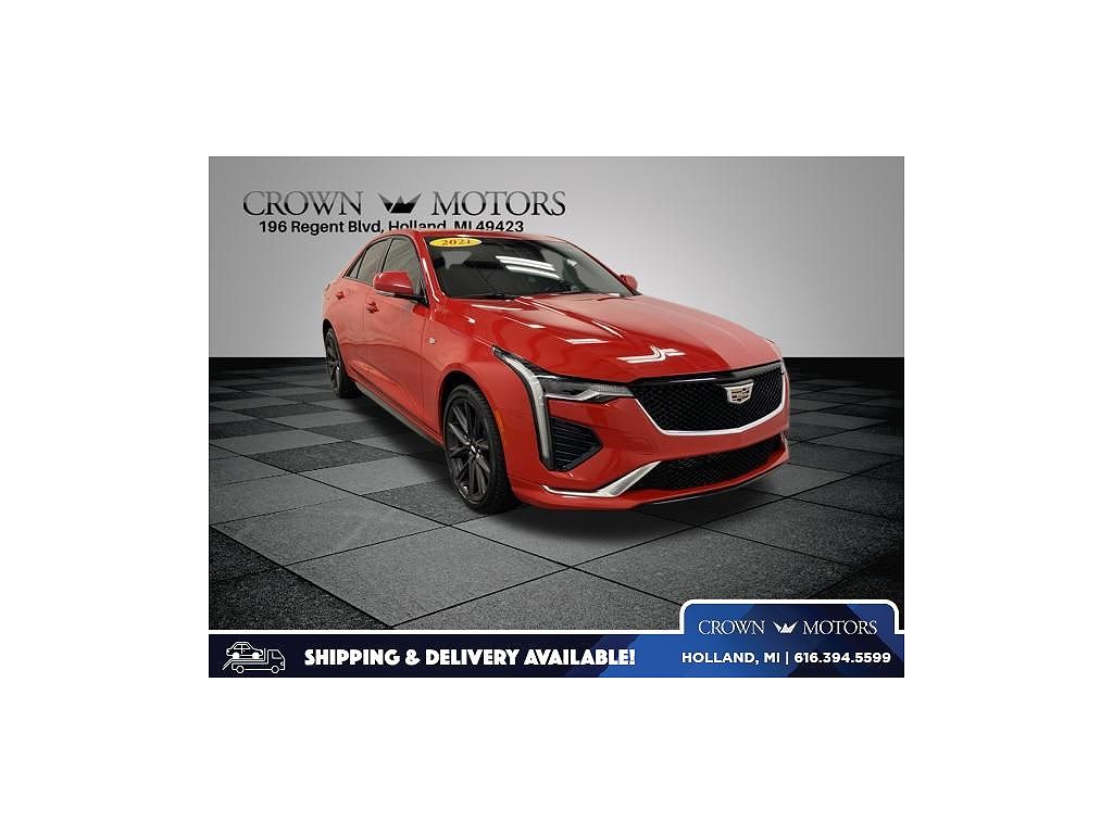 2021 Cadillac CT4 Sport