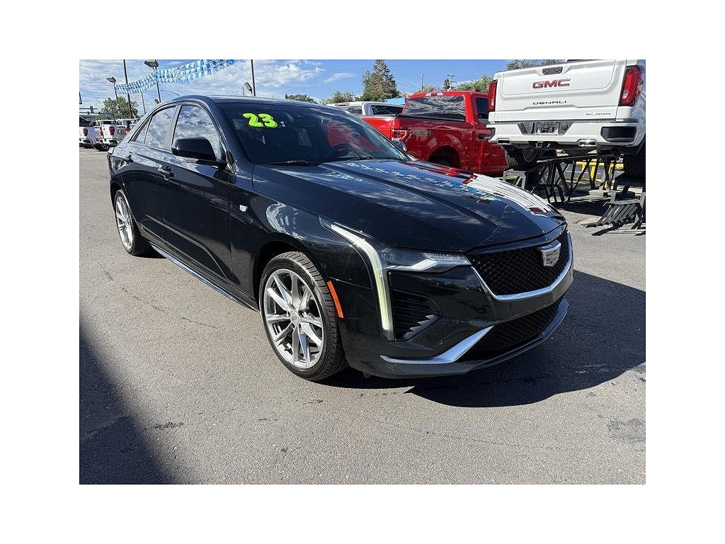 2023 Cadillac CT4 Sport